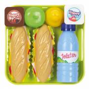 Ecoiffier 100% Chef Sandwich Set with Tray
