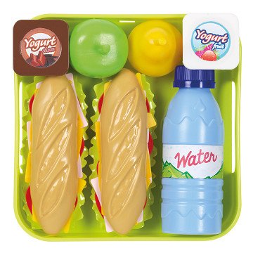 Ecoiffier 100 % Chef Sandwich-Set mit Tablett