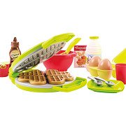 Ecoiffier Children's Baking Set with Waffle Iron - Playpolis