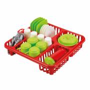 Ecoiffier 100% Chef Dish Rack with Accessories
