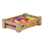 Ecoiffier Vegetable Shop Multicolor