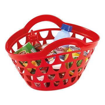 Ecoiffier 100% Chef Basket with Food