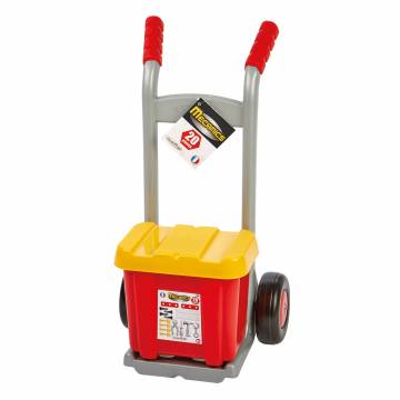 Ecoiffier Mecanics Hand truck with tool box