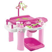 Bijbel Belofte tobben Ecoiffier Care - Changing table with accessories | Thimble Toys