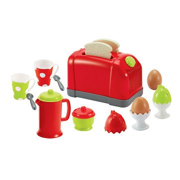 Ecoiffier 100% Chef Toaster Set