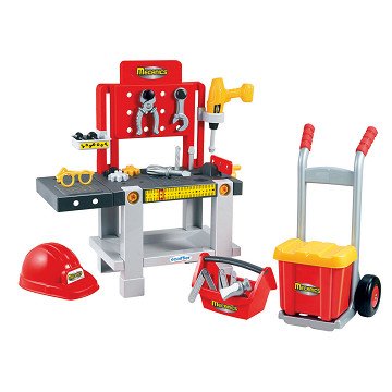 Ecoiffier Mechanics Werkbank komplett