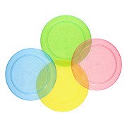 Ecoiffier Glitzer-Frisbee