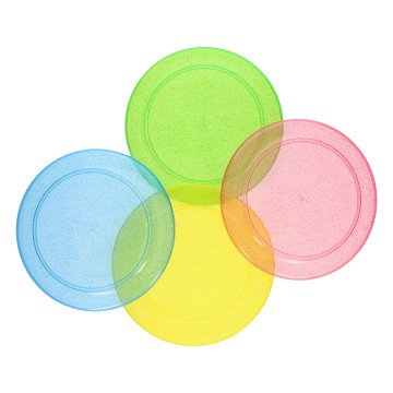 Ecoiffier Glitzer-Frisbee