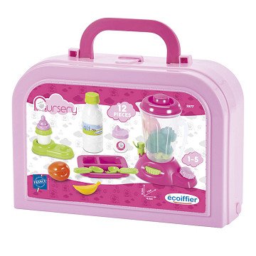 Ecoiffier Verzorging - Baby's Voedingsset