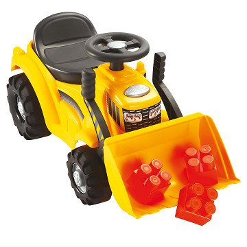 Abrick Maxi Walking-Traktor mit Frontlader