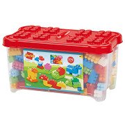 Ecoiffier Abrick Building Blocks in Storage Box - 275 pcs.