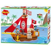 Ecoiffier Abrick Pirate Ship
