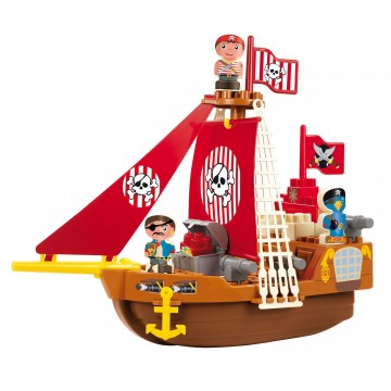 Abrick Pirate Ship