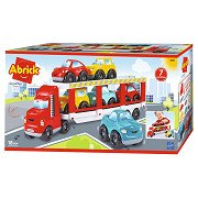 Abrick Car Transporter - 7 pieces.