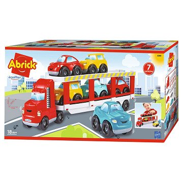 Abrick Autotransporter – 7-teilig.