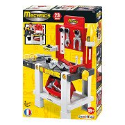 Ecoiffier Mecanics Workbench with Tools