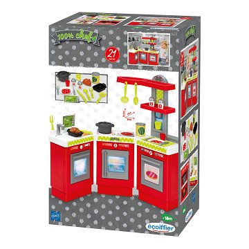 Ecoiffier 100% Chef 3 Piece Kitchen