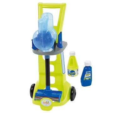Ecoiffier Reinigungswagen mit Staubsauger