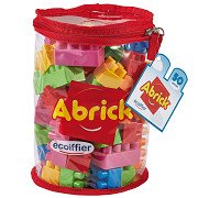 Abrick Building Blocks in Storage Box, 275 pcs.