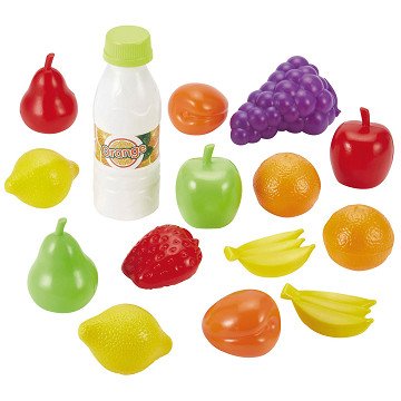 Ecoiffier Toys Food Fruit and Vegetables, 15pcs.