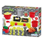 Jouets Ecoiffier – 1719 - Cuisine pour enfants 100 % Chef – 17