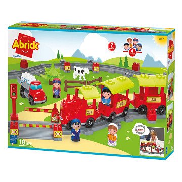 Abrick Eisenbahn-Set