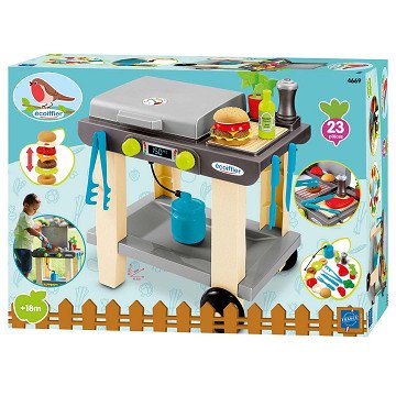 Ecoiffier Grill mit Zubehör