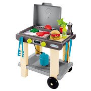 Ecoiffier -Grill mit Zubehör