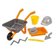 Ecoiffier Wheelbarrow with Masonry Set