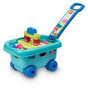 Abrick Building Blocks in Storage Trolley, 30dlg.