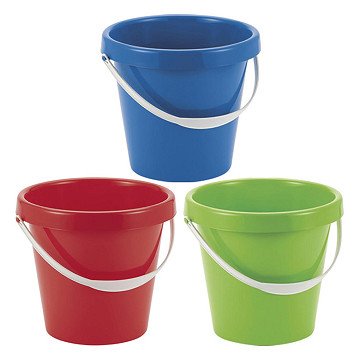 Ecoiffier Eimer rund, 22 cm.