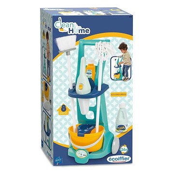 Ecoiffier Clean Home Reinigungswagen