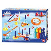 Ecoiffier Sport-Set, 6in1