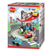 Ecoiffier Abrick Garage with Transporter and Cars