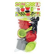 Ecoiffier 100 % Chef-Pfannenset