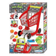 Ecoiffier 100% Shopping Cart, Groceries & Checkout