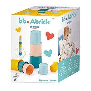Ecoiffier bb Abrick Stacked Tower - 8-part.