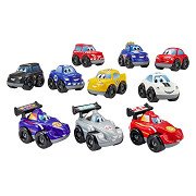 Abrick Racing Cars, 10 pcs.