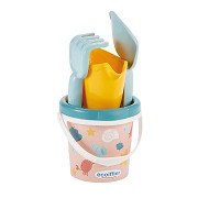 Ecoiffier Bucket Set Small Ocean, 5 pcs.