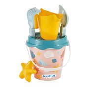 Ecoiffier Eimer-Set Ocean, 6-tlg.