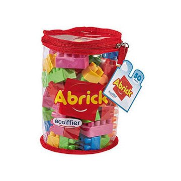 Abrick Abrick Building Blocks Color, 50pcs.