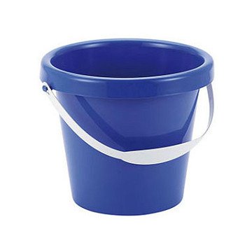 Ecoiffier Eimer Color mit Rand, 19cm