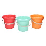 Ecoiffier Bucket Color with Edge, 19cm