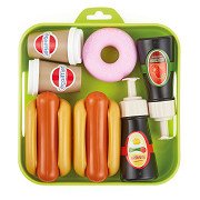 Ecoiffier Play food Play set, 8 pieces.