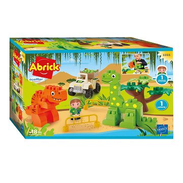 Abrick Dino Park Playset