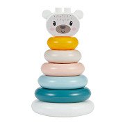 Abrick Stacking Tower Bear, 7 pcs.