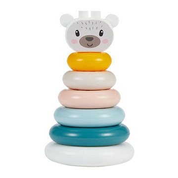 Abrick Stacking Tower Bear, 7 pcs.