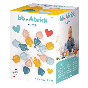 Abrick Motor Skills Beads Building Playset, 16pcs.