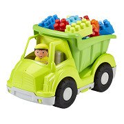 Abrick Truck with Building Blocks, 21 pcs.