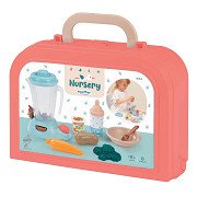 Ecoiffier Care - Baby-Fütterungsset im Koffer, 8-tlg.